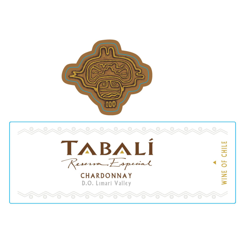 Tabali Chardonnay Reserva Especial 2013 Front Label