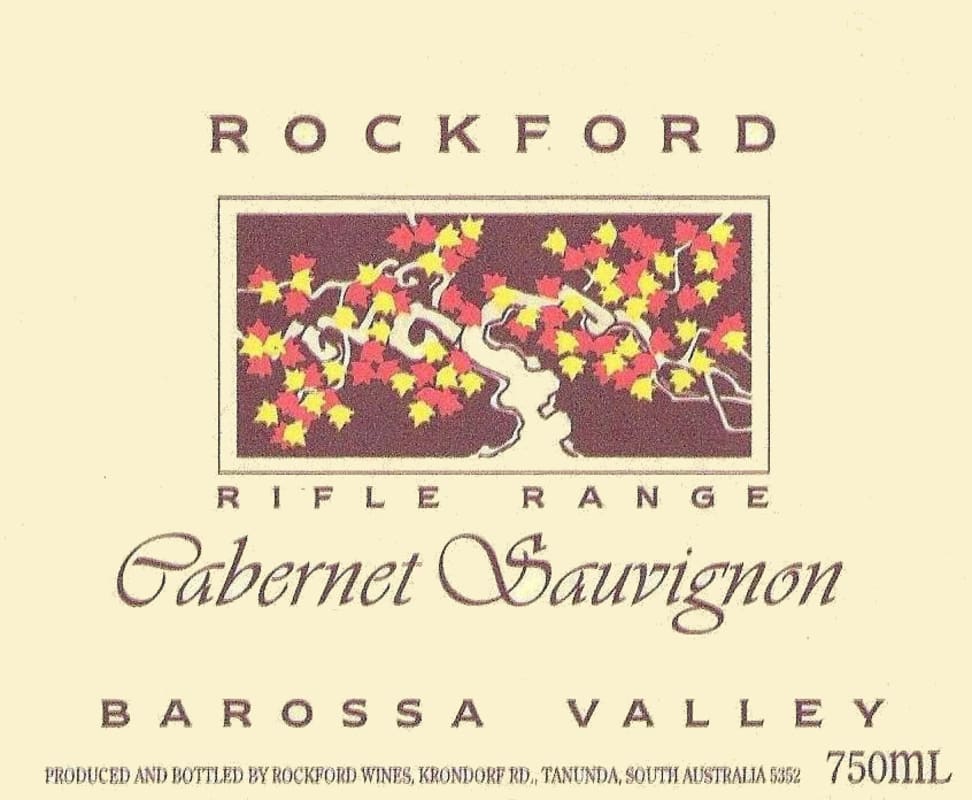 Rockford Rifle Range Cabernet Sauvignon 2012 Front Label