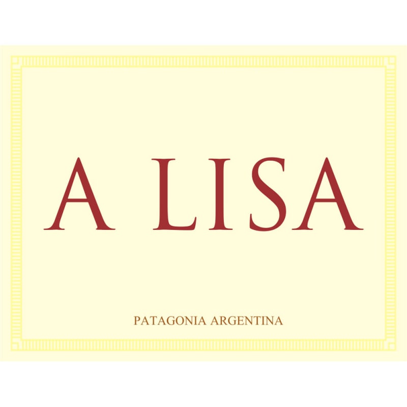 Bodega Noemia de Patagonia A Lisa Malbec 2014 Front Label