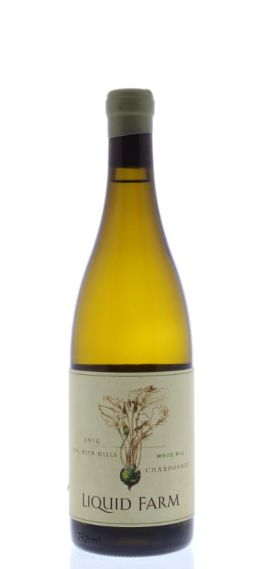 Liquid Farm White Hill Chardonnay 2014 Front Bottle Shot