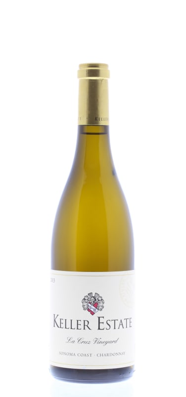 Keller Estate La Cruz Vineyard Chardonnay 2013 Front Bottle Shot