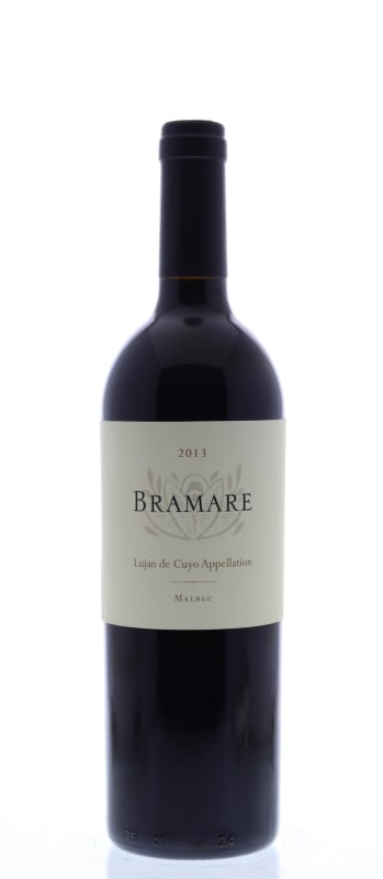 Vina Cobos Bramare Lujan de Cuyo Malbec 2013 Front Bottle Shot