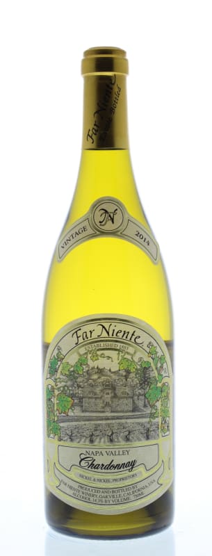Far Niente Chardonnay 2014 Front Bottle Shot