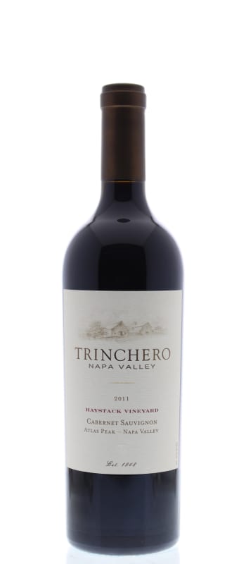 Trinchero Haystack Vineyard Cabernet Sauvignon 2011 Front Bottle Shot