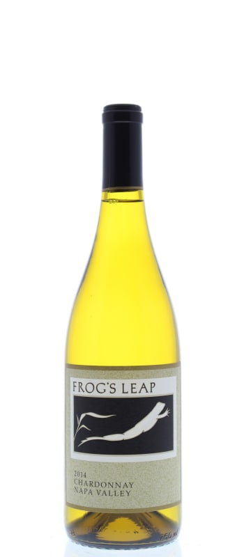 Frog's Leap Napa Valley Chardonnay 2014 Front Bottle Shot