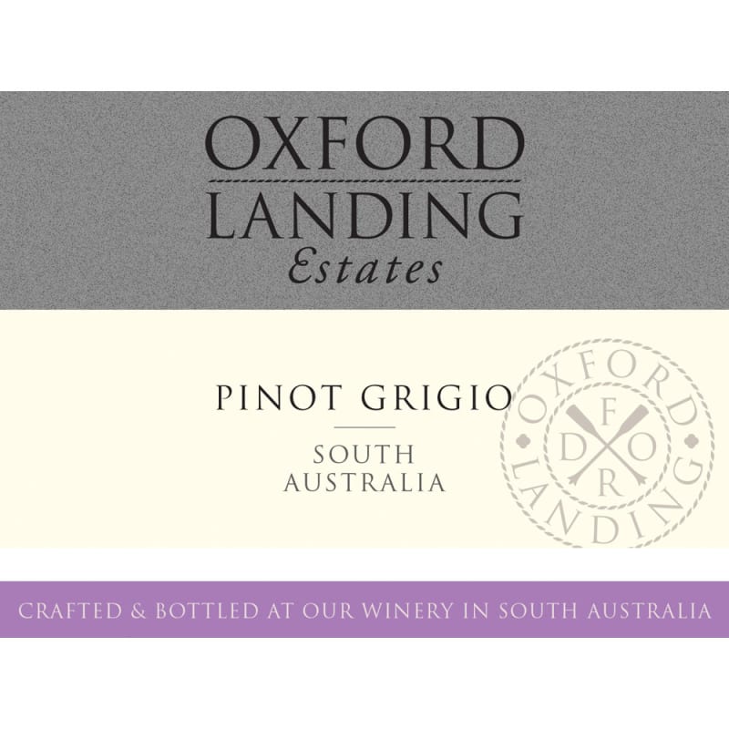 Oxford Landing Pinot Grigio 2014 Front Label