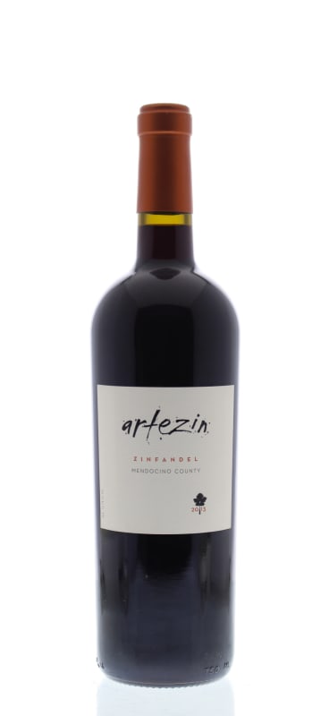 Artezin Mendocino Zinfandel 2013 Front Bottle Shot