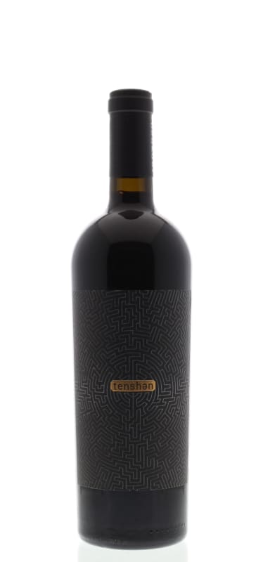 Tenshen Red 2014 Front Bottle Shot
