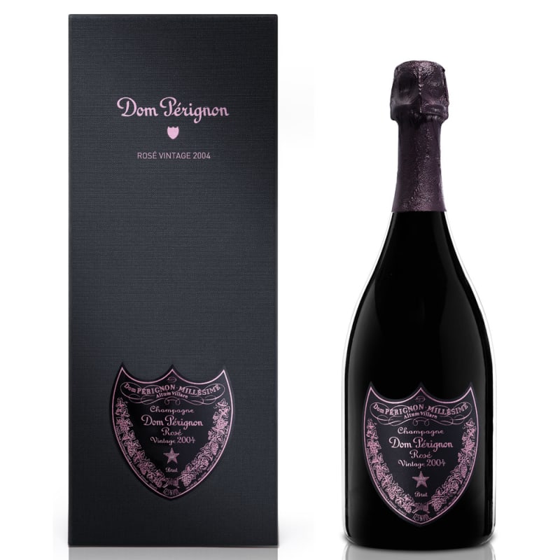 Dom Perignon Rose with Gift Box 2004 | Wine.com