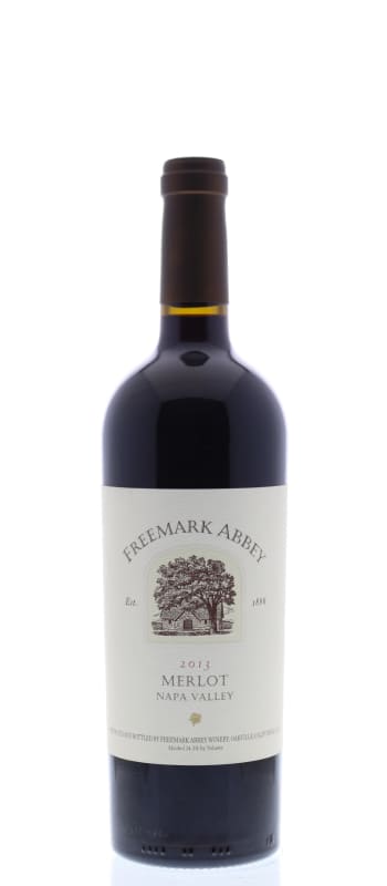 Freemark Abbey Napa Valley Merlot 2013 Front Bottle Shot