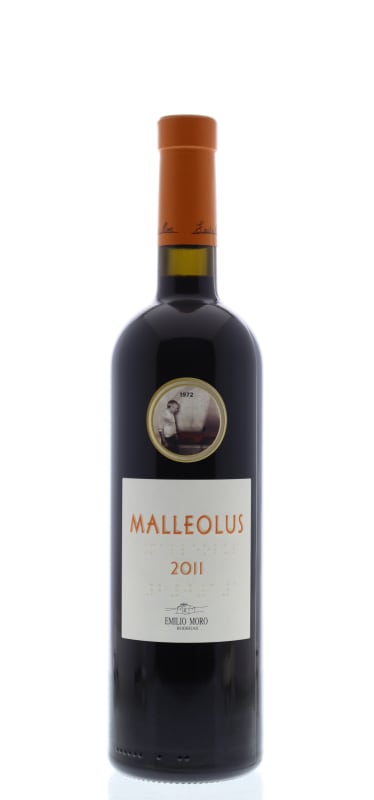 Emilio Moro Malleolus 2011 Front Bottle Shot