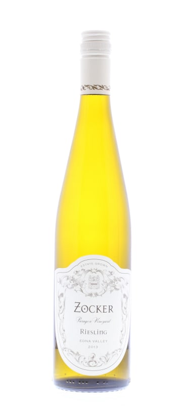 Zocker Paragon Vineyard Riesling 2013 Front Bottle Shot
