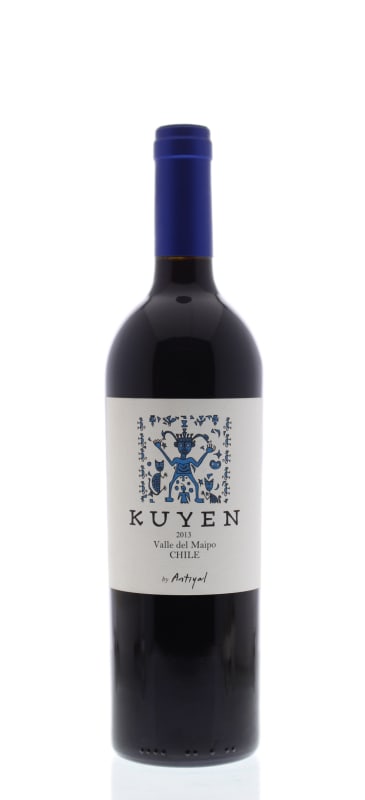 Antiyal Kuyen 2013 Front Bottle Shot