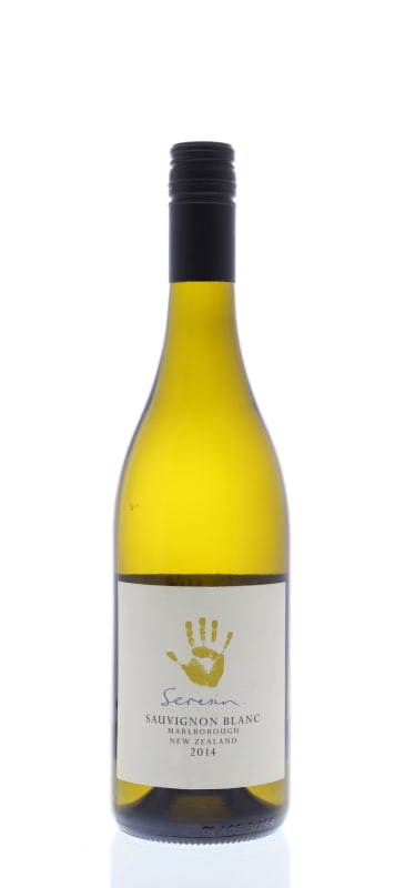 Seresin Sauvignon Blanc 2014 Front Bottle Shot