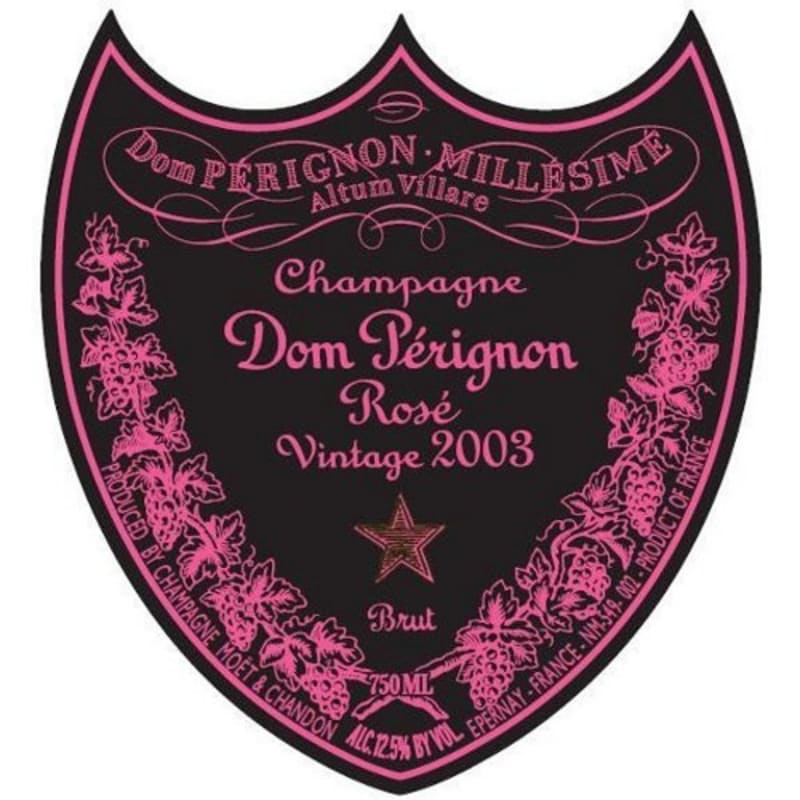 Dom Perignon Rose 2003 | Wine.com
