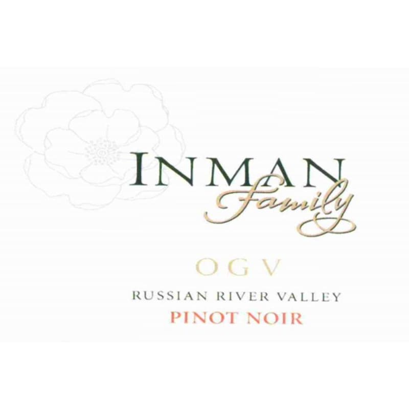 Inman Family Olivet Grange Vineyard Pinot Noir 2009 Front Label