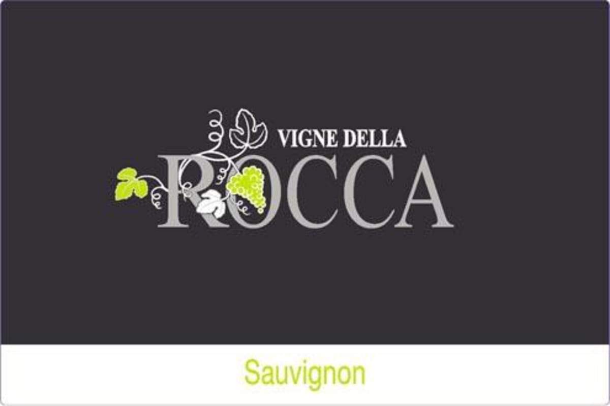Manzano Vigne della Rocca Sauvignon 2015 Front Label