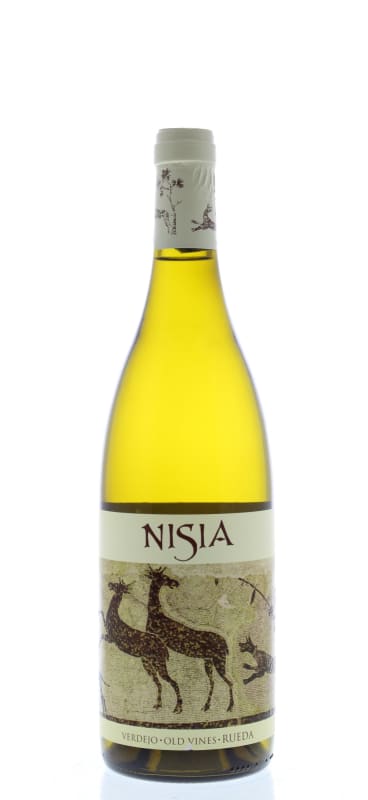 Bodegas Vatan Nisia Old Vines Verdejo 2014 Front Bottle Shot