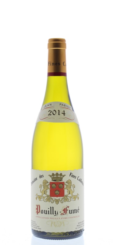 Jean Pabiot Fines Caillottes Pouilly Fume 2014 Front Bottle Shot