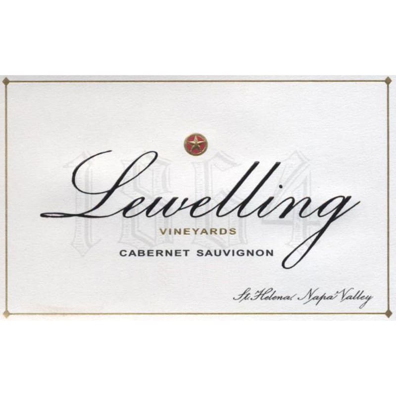 Lewelling Cabernet Sauvignon 2005 Front Label