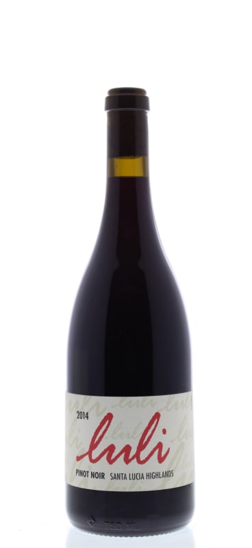 Luli Pinot Noir 2014 Front Bottle Shot