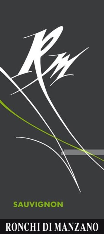 Manzano Ronchi di Manzano Sauvignon 2014 Front Label