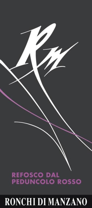 Manzano Refosco dal Peduncolo Rosso 2012 Front Label