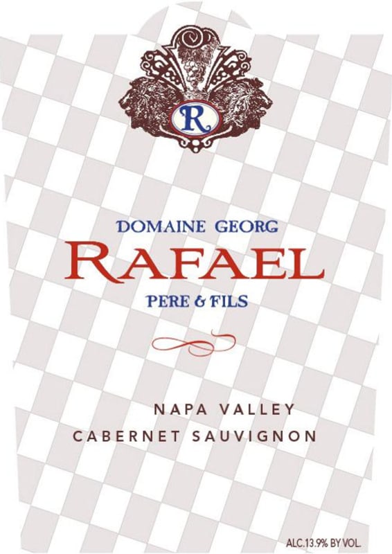 Georg Rafael Cabernet Sauvignon 2013 Front Label