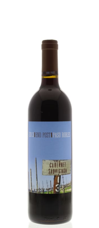 Adelaida End Post Cabernet Sauvignon 2013 Front Bottle Shot