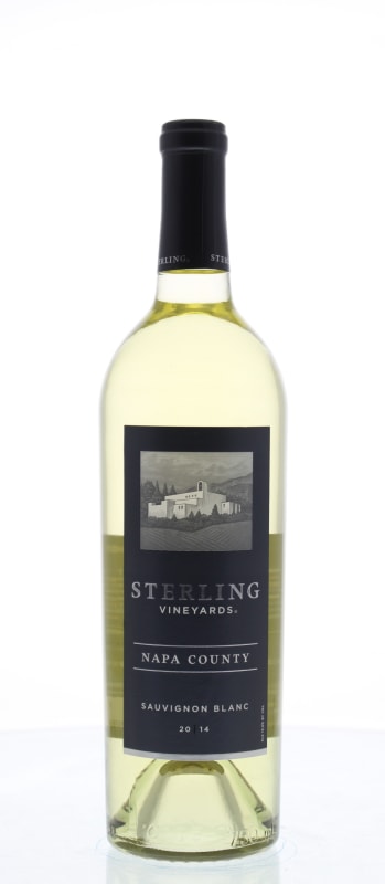 Sterling Napa Sauvignon Blanc 2014 Front Bottle Shot