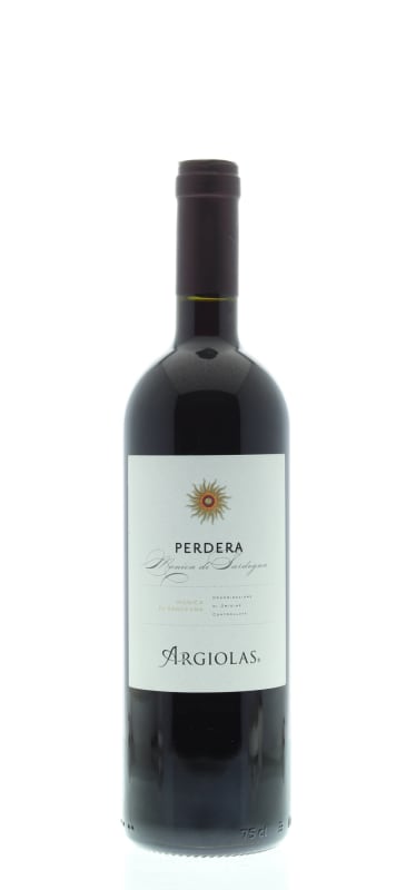 Argiolas Perdera 2013 Front Bottle Shot