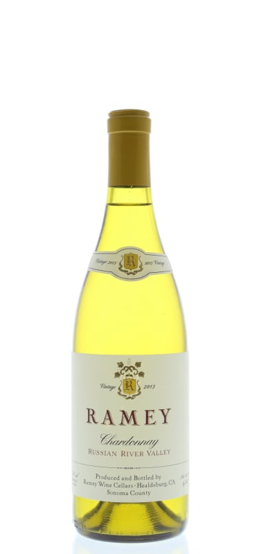 Ramey Russian River Chardonnay 2013 Front Bottle Shot