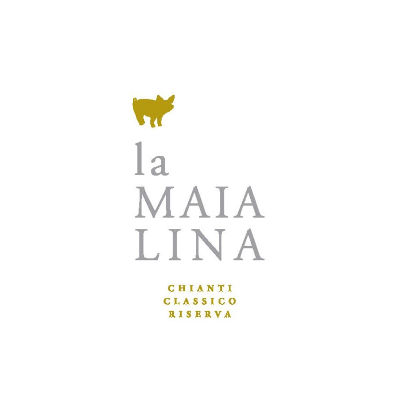 La Maialina Chianti Classico Riserva 2009 Front Label