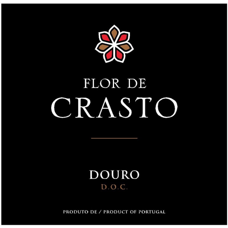 Quinta do Crasto Flor de Crasto Red 2013 Front Label