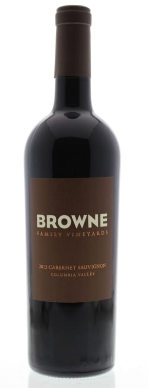 Browne Family Vineyards Cabernet Sauvignon 2013 Front Bottle Shot
