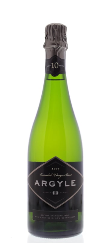 Argyle Extended Tirage Brut 2005 Front Bottle Shot