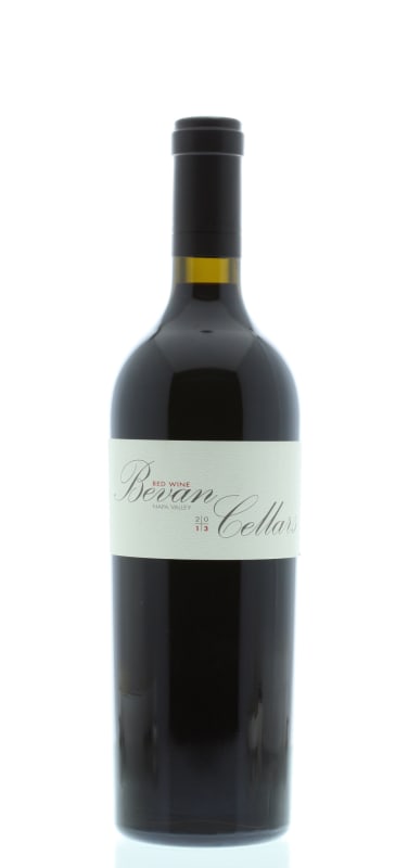 Bevan Cellars Ontogeny 2013 Front Bottle Shot