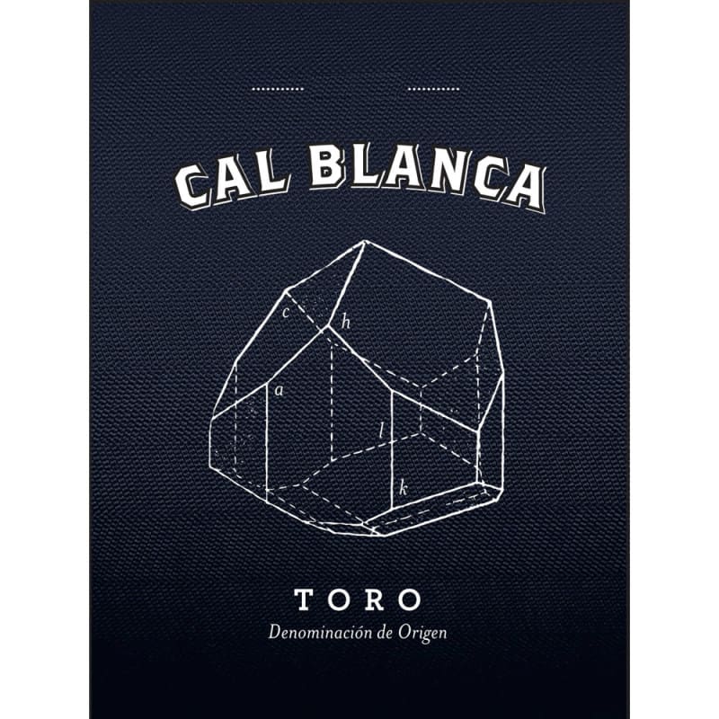 Bodegas Cal Blanca Toro 2012 Front Label