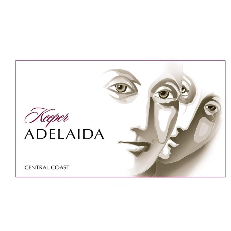 Adelaida Keeper Red 2012 Front Label