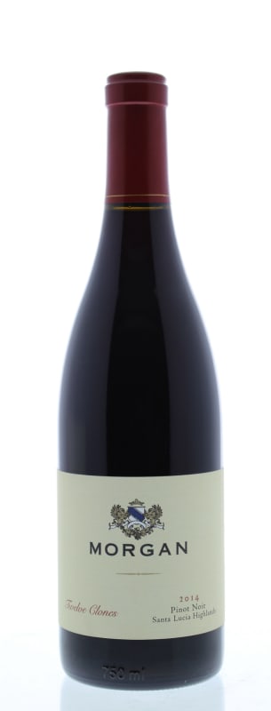 Morgan Twelve Clones Pinot Noir 2014 Front Bottle Shot