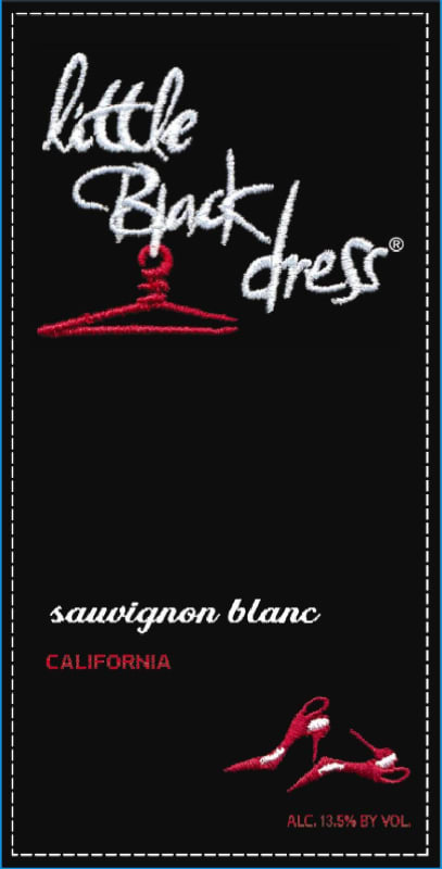 Little Black Dress Sauvignon Blanc 2010 Front Label