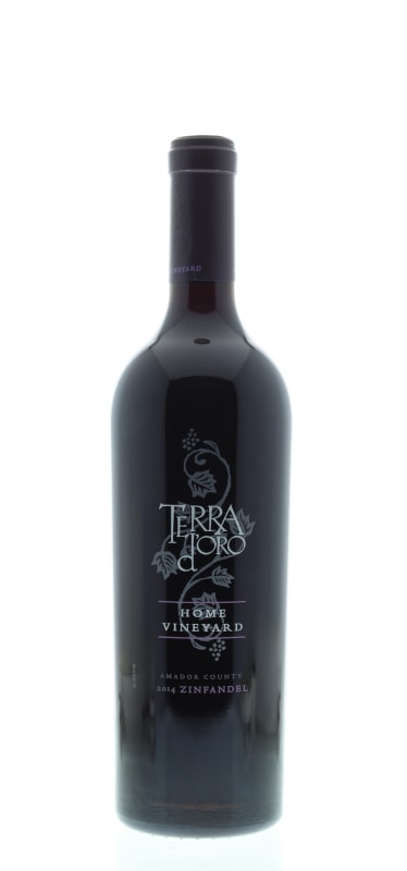 Terra d'Oro Home Vineyard Zinfandel 2014 Front Bottle Shot