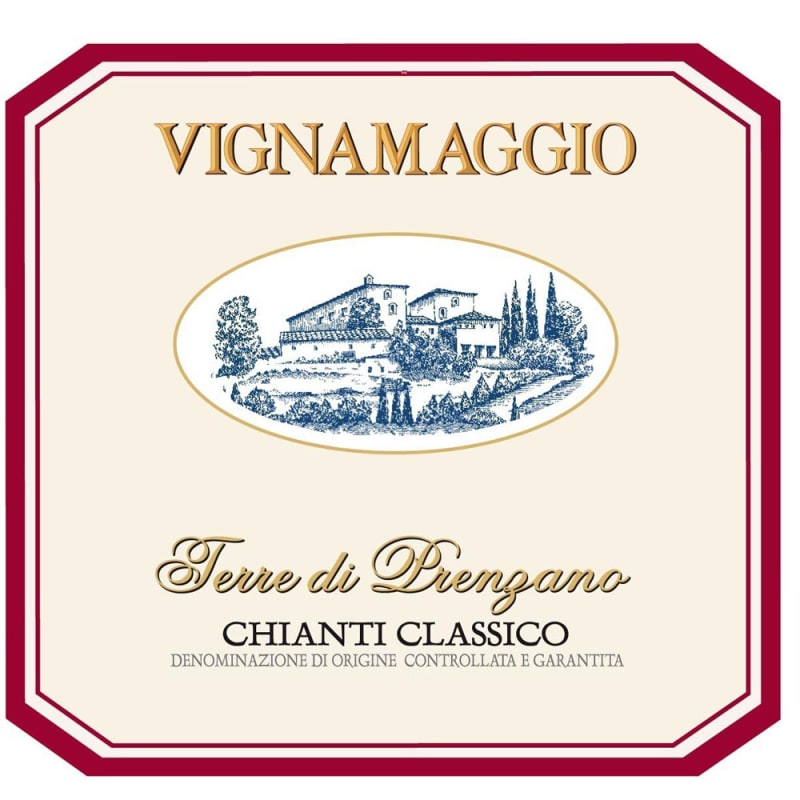 Vignamaggio Chianti Classico Terre di Prenzano 2013 Front Label