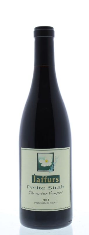 Jaffurs Thompson Vineyard Petite Sirah 2014 Front Bottle Shot