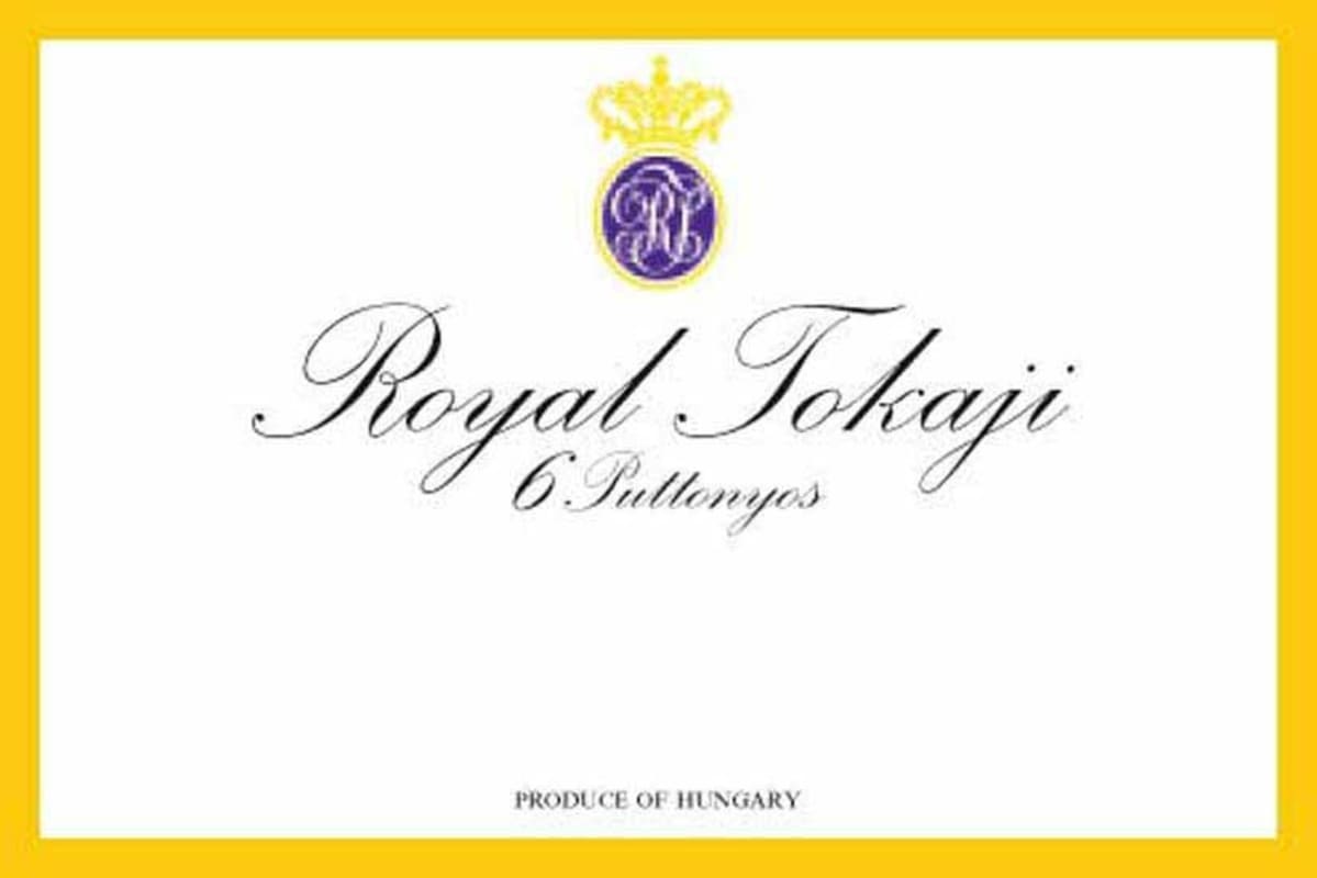 Royal Tokaji 6 Puttonyos 2008 Front Label