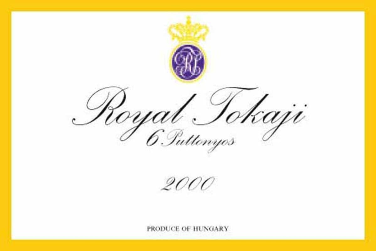 Royal Tokaji 6 Puttonyos 2000 Front Label