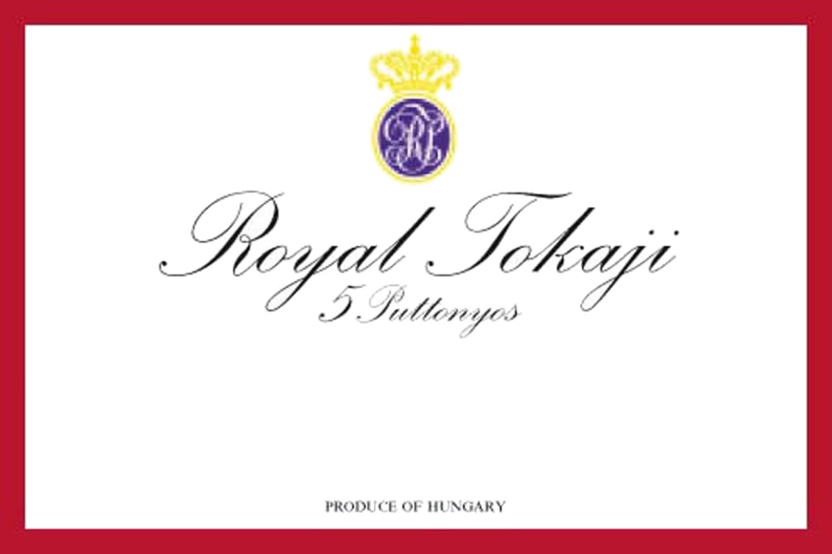 Royal Tokaji 5 Puttonyos 2005 Front Label