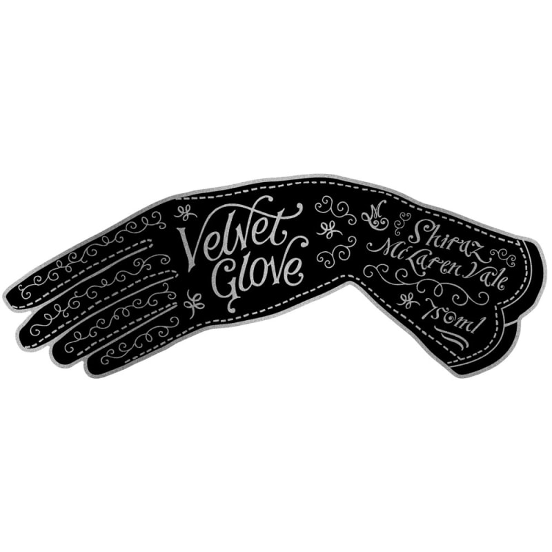 Mollydooker Velvet Glove Shiraz 2014 Front Label
