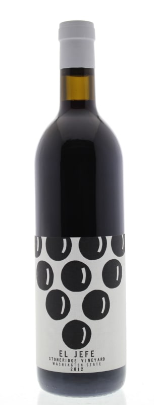 K Vintners El Jefe 2012 Front Bottle Shot