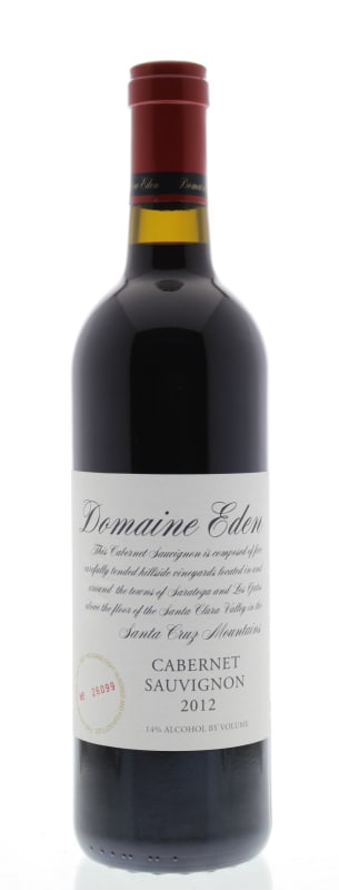 Domaine Eden Cabernet Sauvignon 2012 Front Bottle Shot